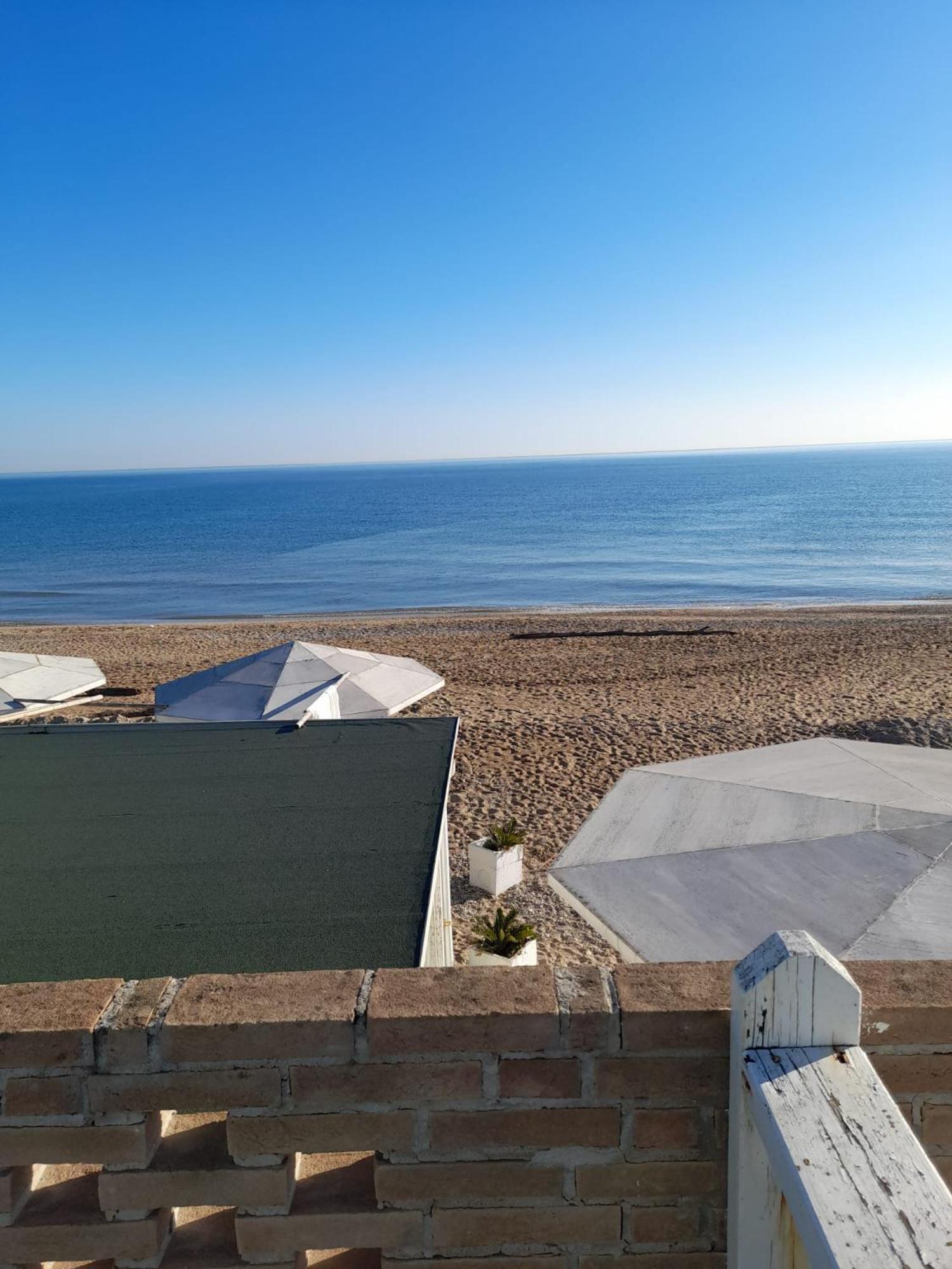 Ferienwohnung Virgola Zero Holiday Beach Porto Potenza Picena Exterior foto